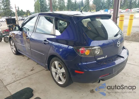 2005 Mazda Mazda3 S/Sp23 from USA, damaged, VIN JM1BK143X51313278